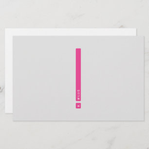 Dividing Bar Stationery