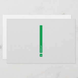 Dividing Bar Stationery