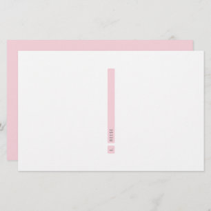 Dividing Bar Stationery