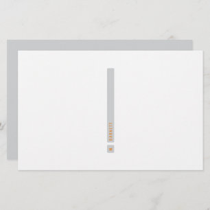 Dividing Bar Stationery