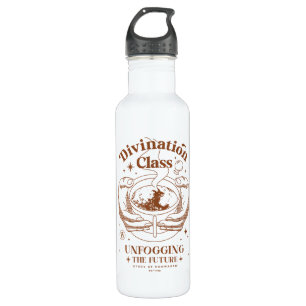 Divination Class - Unfogging The Future 710 Ml Water Bottle