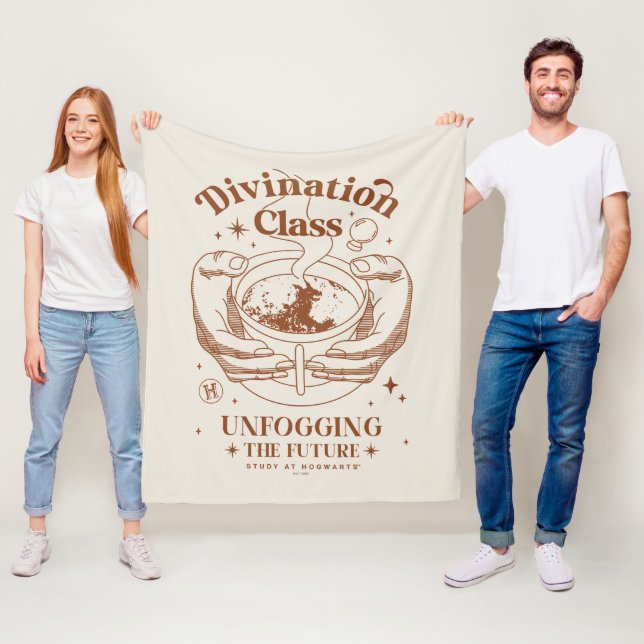 Divination Class - Unfogging The Future Fleece Blanket (In Situ)