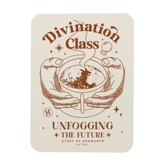 Divination Class - Unfogging The Future Magnet (Vertical)