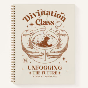 Divination Class - Unfogging The Future Notebook