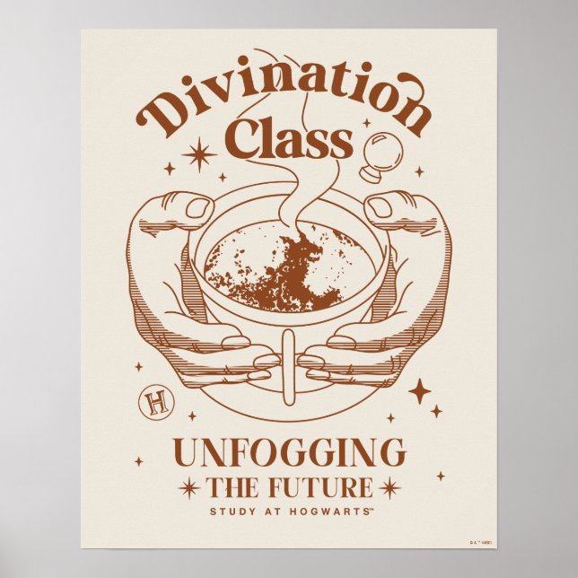 Divination Class - Unfogging The Future Poster (Front)
