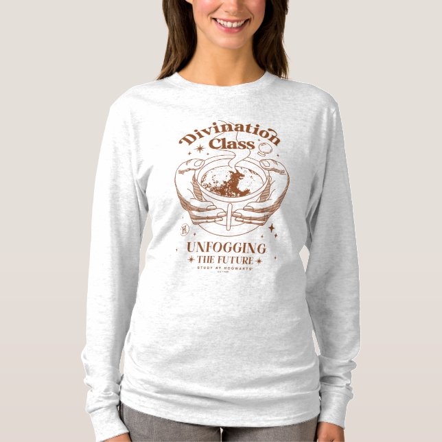 Divination Class - Unfogging The Future T-Shirt (Front)