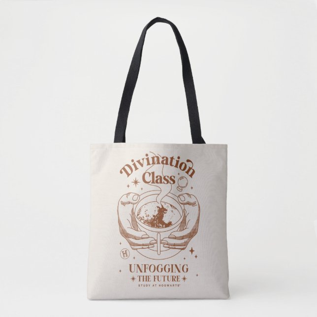 Divination Class - Unfogging The Future Tote Bag (Front)