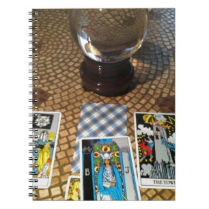Divination Spiral Notebook