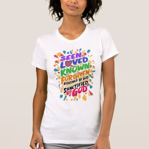 Divine Affirmation: Embracing Spiritual Identity T-Shirt