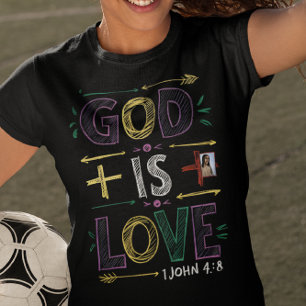 Divine Affirmation : God is love T-Shirt