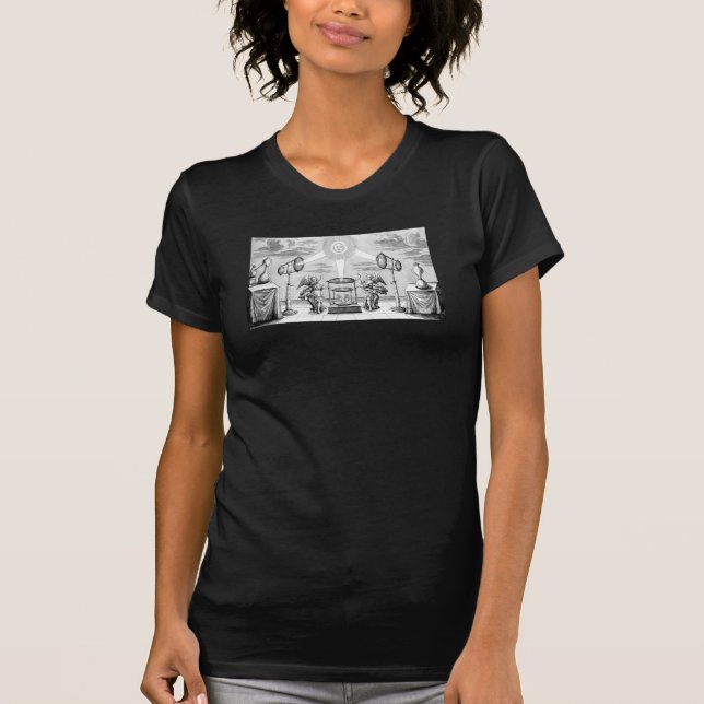 Divine Angels of Alchemy T-Shirt (Front)