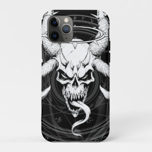 Divine Arcane Skull of Death Black Case-Mate iPhone Case