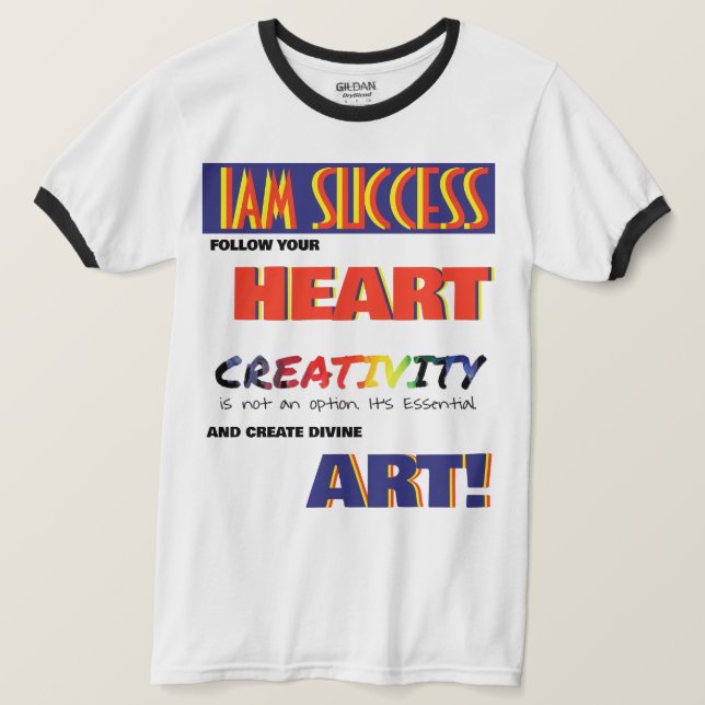 DIVINE ART T-Shirt (Design Front)