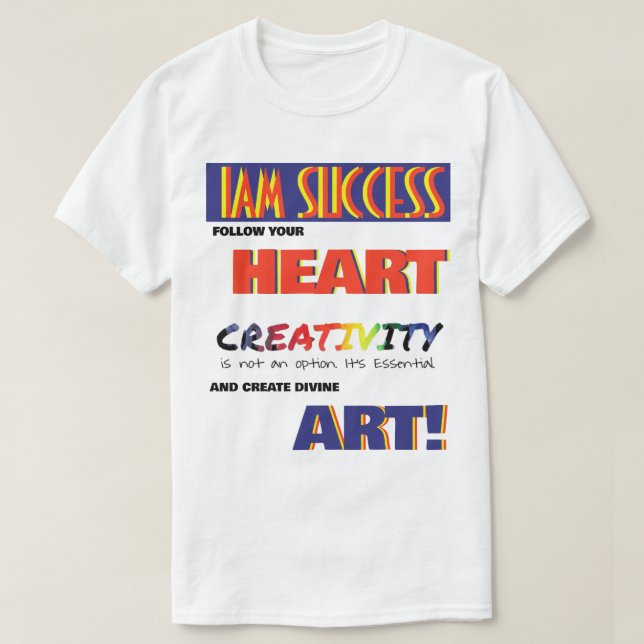 DIVINE ART T-Shirt (Design Front)