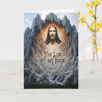 Divine Ascension: The Lord Is My Rock Card