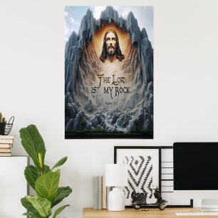 Divine Ascension: The Lord Is My Rock Poster