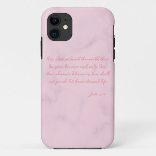Divine Beauty: Blush Pink Pastel Christian Case