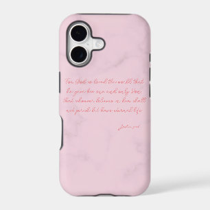 Divine Beauty: Blush Pink Pastel Christian Case