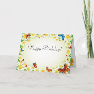 Divine Birthday Card