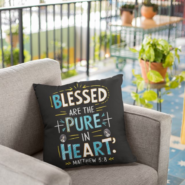 Divine Blessings: A Bible Verse Illumination Cushion (Creator Uploaded)