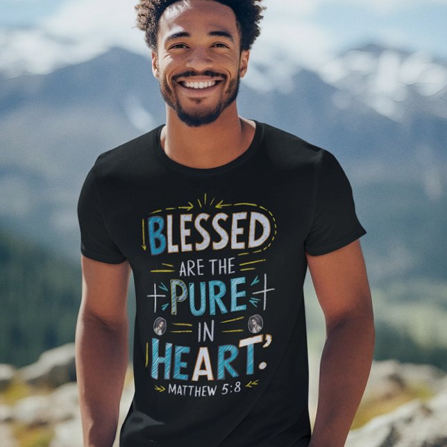 Divine Blessings: A Bible Verse Illumination T-Shirt (Creator Uploaded)