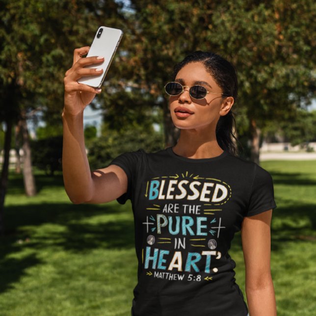 Divine Blessings: A Bible Verse Illumination T-Shirt (Creator Uploaded)