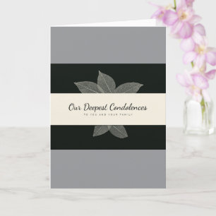 Divine Comfort: A Christian Sympathy Card