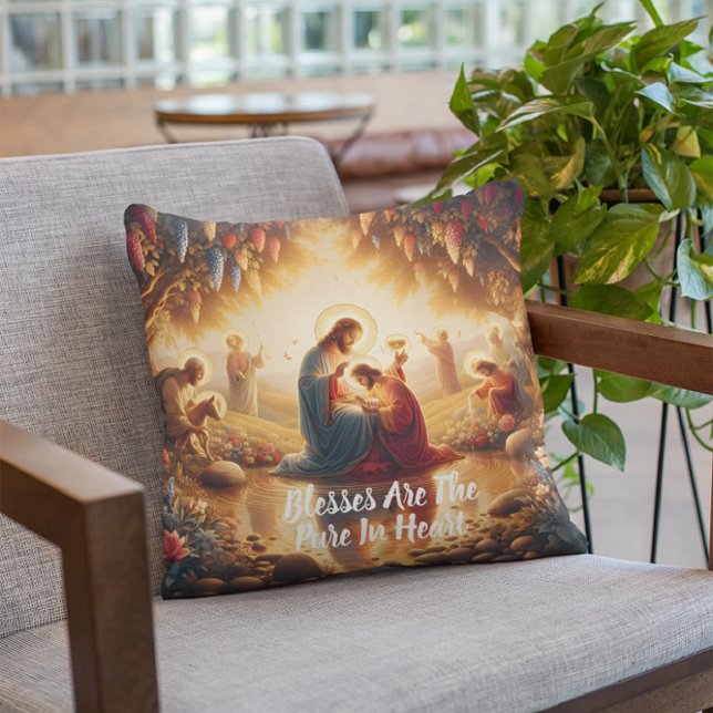 Divine Connection: Jesus Cushion (Creator Uploaded)