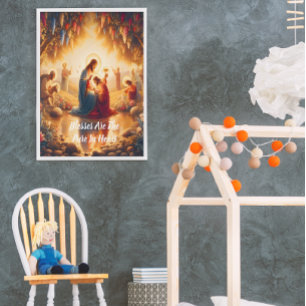 Divine Connection: Jesus Poster