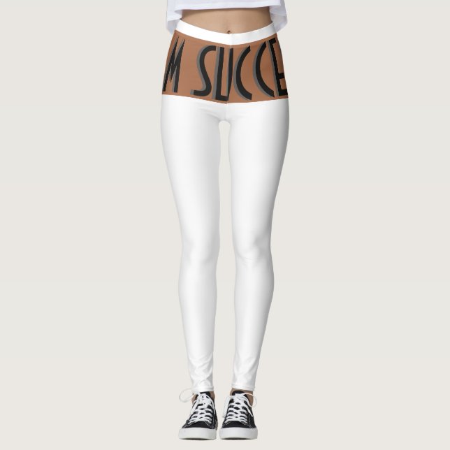 DIVINE CONNECTION LEGGINGS (Front)