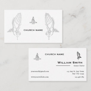 Divine Connection Pastoral Business Card