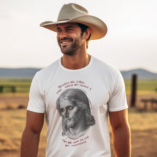 Divine Connection: Search Me, God T-Shirt