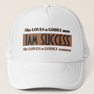 DIVINE CONNECTION TRUCKER HAT