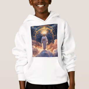 🌟 Divine Cosmos: Jesus Among the Stars ✝️✨