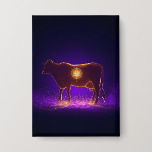 Divine Cow Silhouette   Govardhan Puja Spiritual