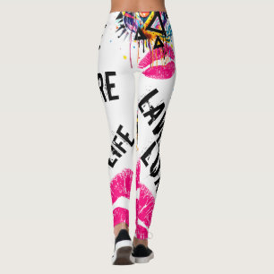 Divine Culture Signature Big Cat Graphic Legging