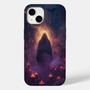 Divine Darkness – The Sacred Halloween Presence Case-Mate iPhone 14 Case