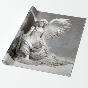 Divine Daughter Angel Wrapping Paper