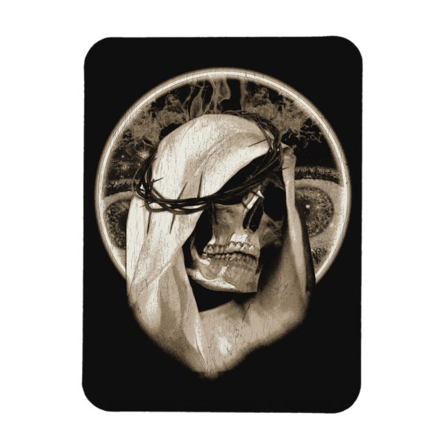 Divine Decay - Gothic Design Magnet (Vertical)