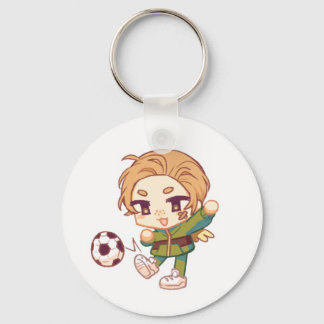 Divine defender mini keychain