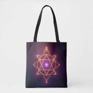 Divine Diwali Energy Flow   ArtivaNest Tote Bag