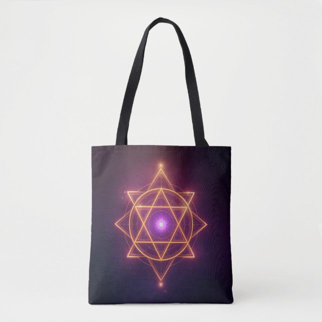 Divine Diwali Energy Flow | ArtivaNest Tote Bag (Front)