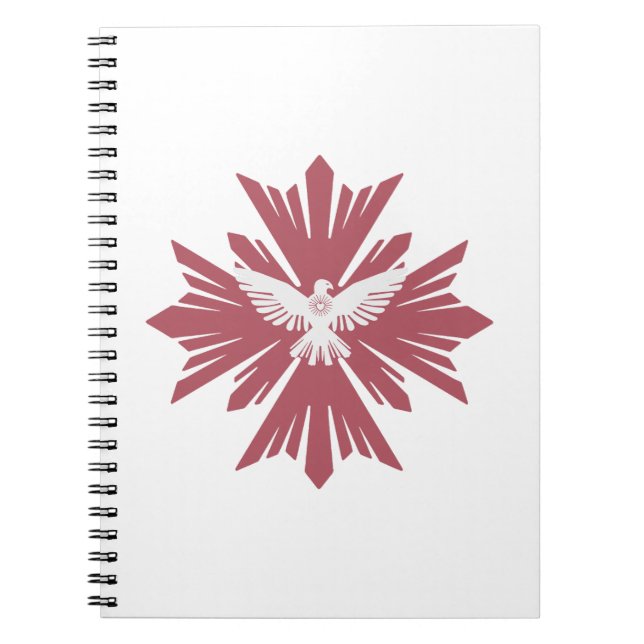 Divine dove of peace notebook (Front)