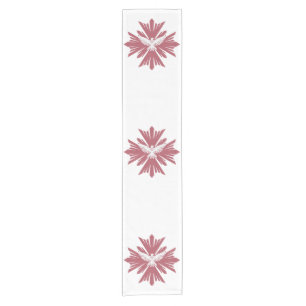 Divine dove of peace short table runner