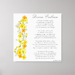 Divine Embrace Canvas Print