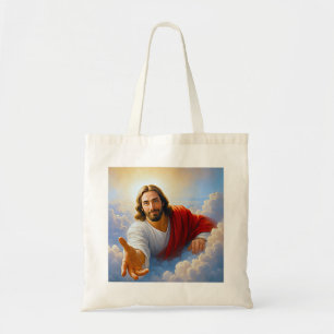 Divine Embrace Tote Bag