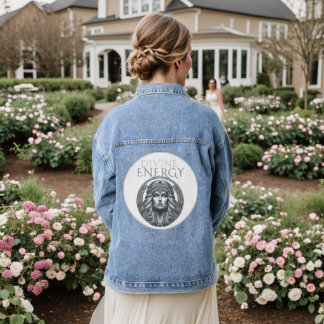 Divine Energy – Mystical power in Celtic design Denim Jacket