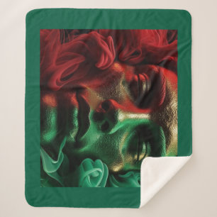 Divine Essence Sherpa Blanket