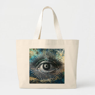 Divine Eye Jumbo Tote Bag