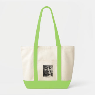 Divine Face Namaste Yoga Tote Bag